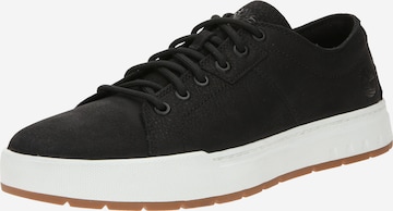 TIMBERLAND Sneakers laag in Zwart: voorkant