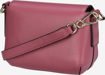 MANDARINA DUCK Crossbody Bag 'Luna' in Pink