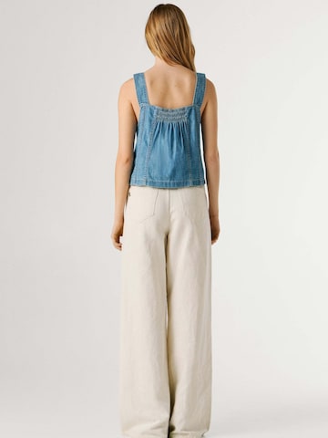 Top 'BRIDGET' di Pepe Jeans in blu