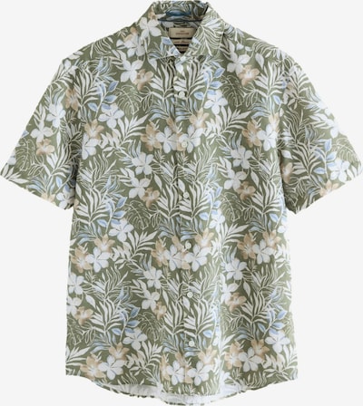 Marškiniai iš Next, spalva – alyvuogių spalva / mišrios spalvos, Prekių apžvalga