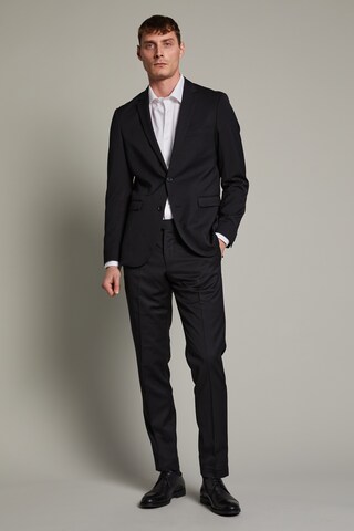 Matinique Regular fit Colbert 'George' in Zwart