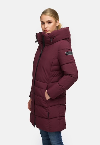 Manteau d’hiver 'Mondnebel XIV' NAVAHOO en rouge