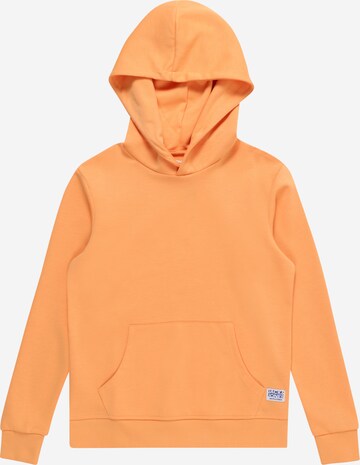 Sweat Jack & Jones Junior en orange : devant