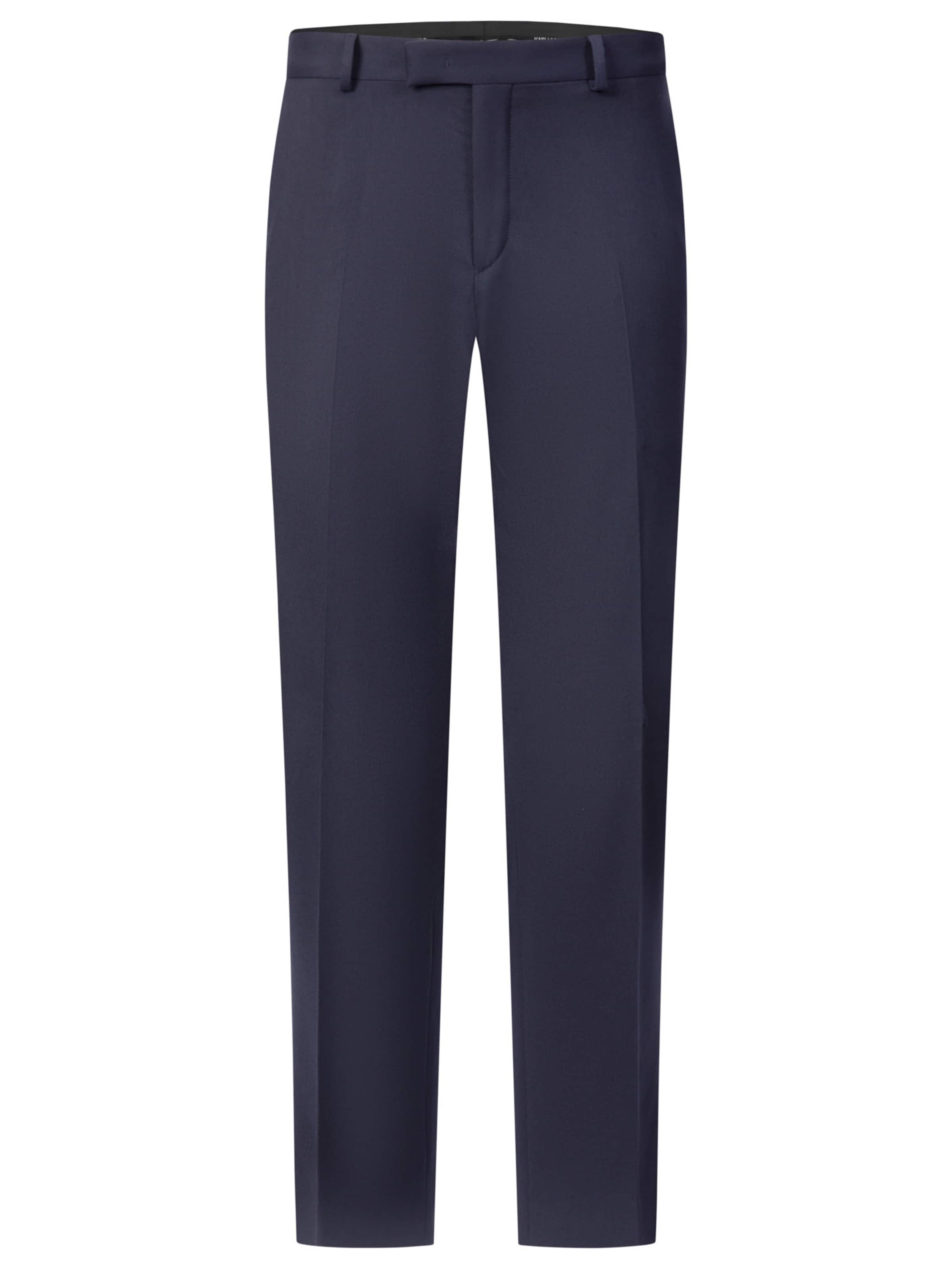 Karl Lagerfeld Regular Hose in Blau: Vorderseite