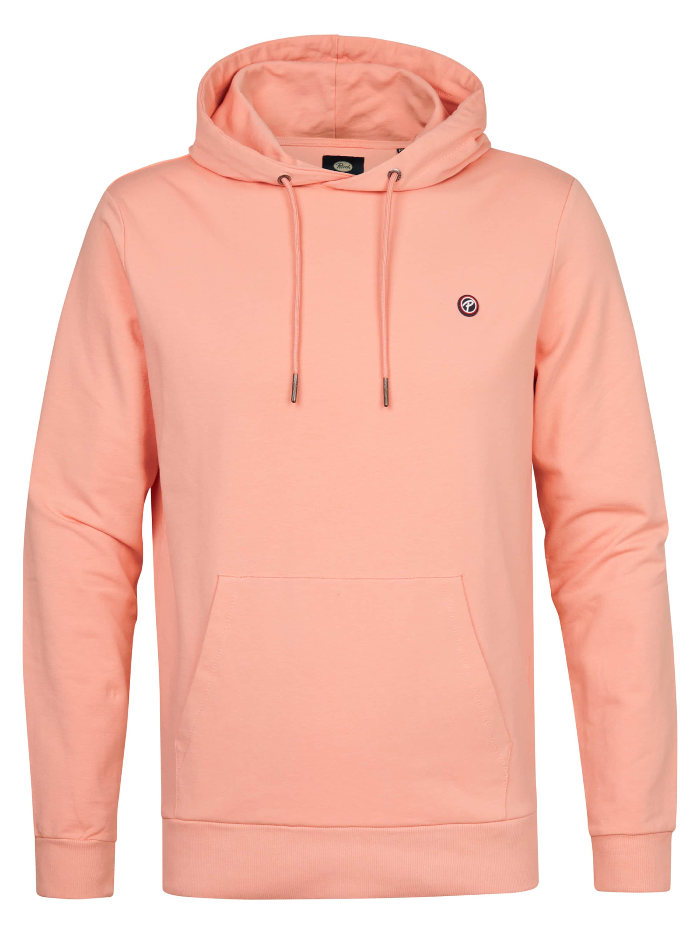 Petrol Industries Mikina – pink: přední strana