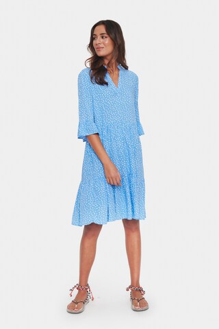 Robe 'Eda' SAINT TROPEZ en bleu