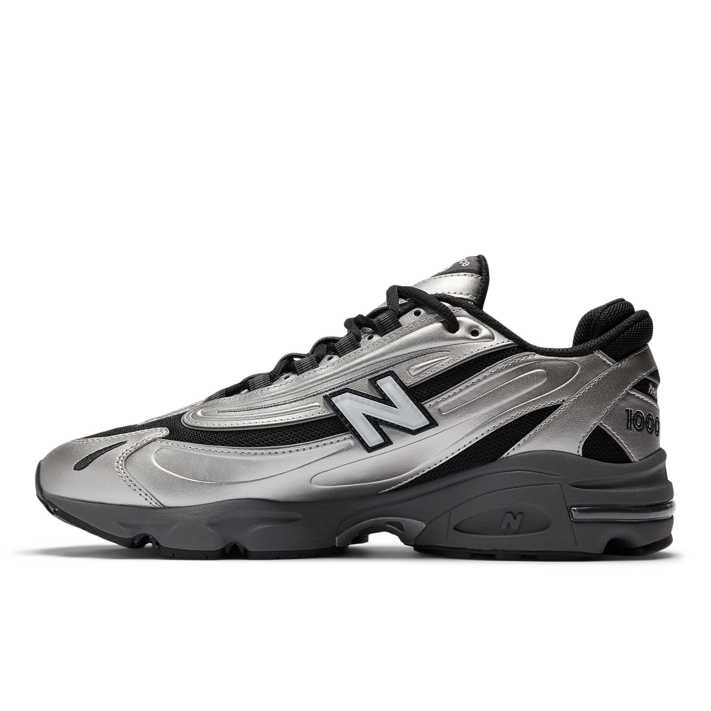 new balance - Sapatilhas baixas '1000' em prata