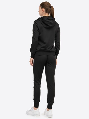 LONSDALE Joggingpak in Zwart