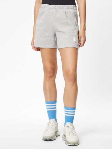Hummel Regular Shorts in Grau: predná strana