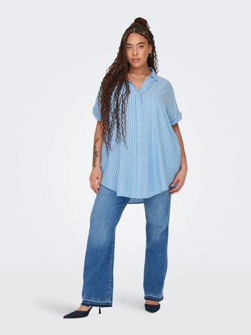 ONLY Carmakoma Blouse 'CARPENNA' in Blue