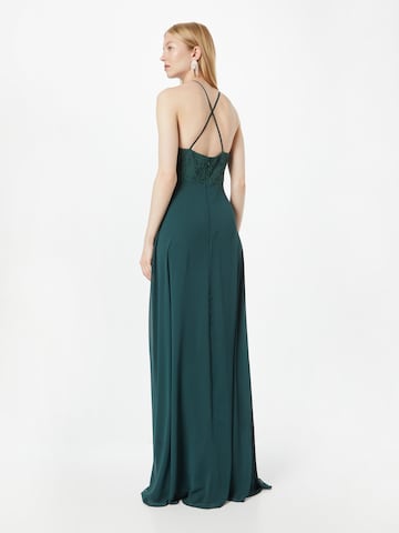 Robe de soirée STAR NIGHT en vert