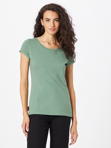 T-shirt 'Florah' Ragwear en vert : devant