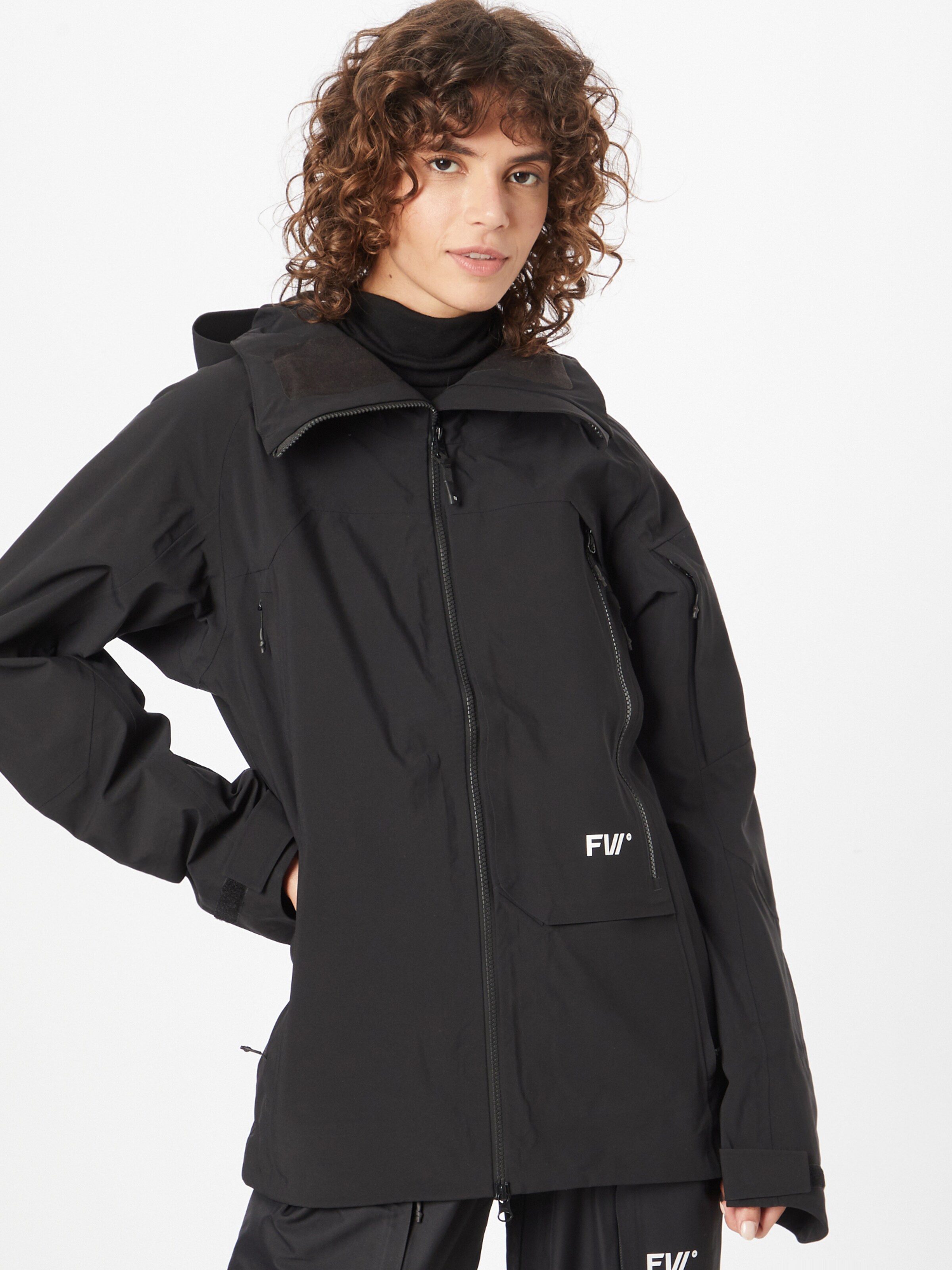 Frauen Jacken FW Sportjacke 'MANIFEST TOUR' in Schwarz - RE35906 Frauen Jacken FW Sportjacke 'MANIFEST TOUR' in Schwarz - RE35906