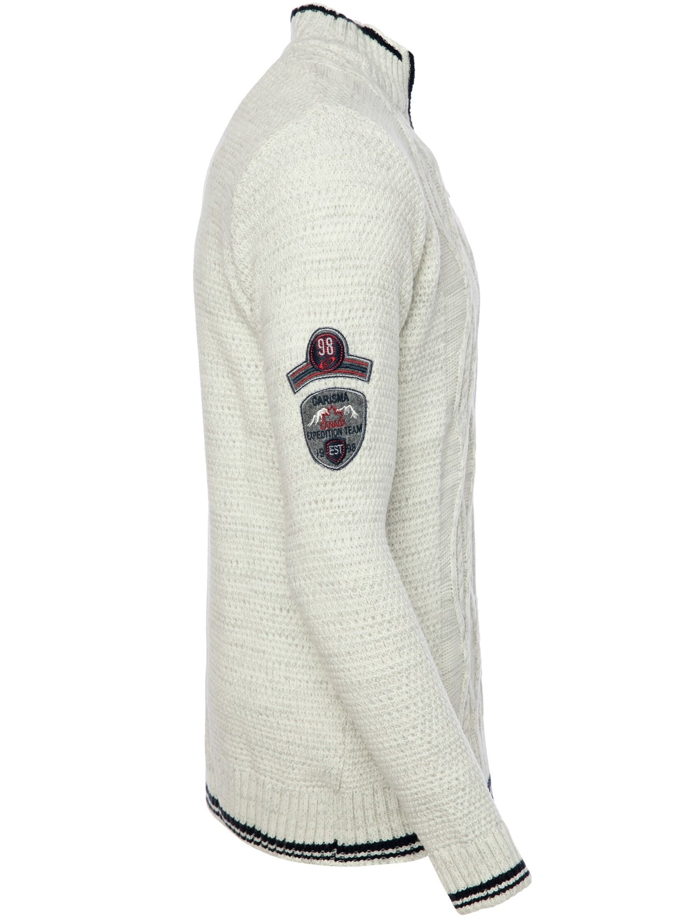 Pull-over CARISMA en blanc