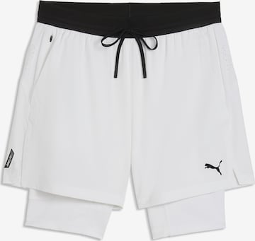PUMA Sportshorts in Weiß: Vorderseite