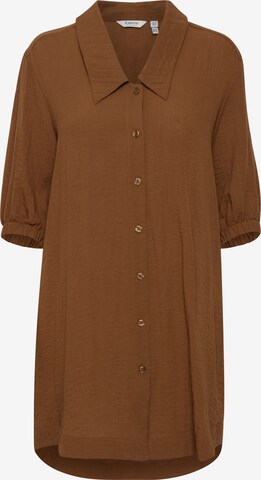 b.young Blouse 'BYDELAN' in Brown: front