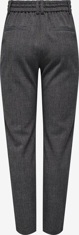 ONLY Tapered Pleat-front trousers 'Elise' in Grey