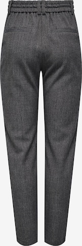 ONLY Tapered Pleat-Front Pants 'Elise' in Grey