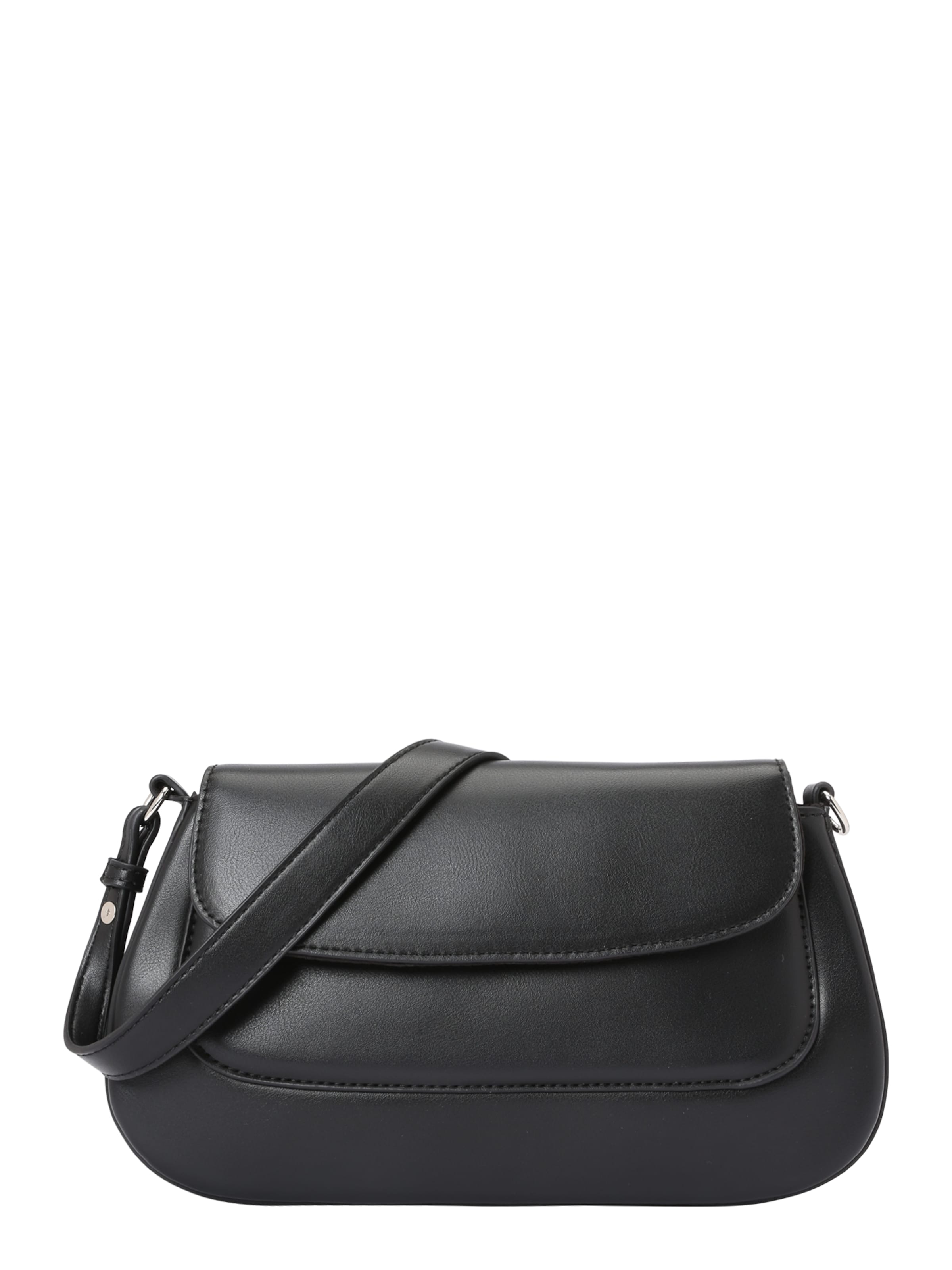 studioselect Axelremsväska i svart: framsida