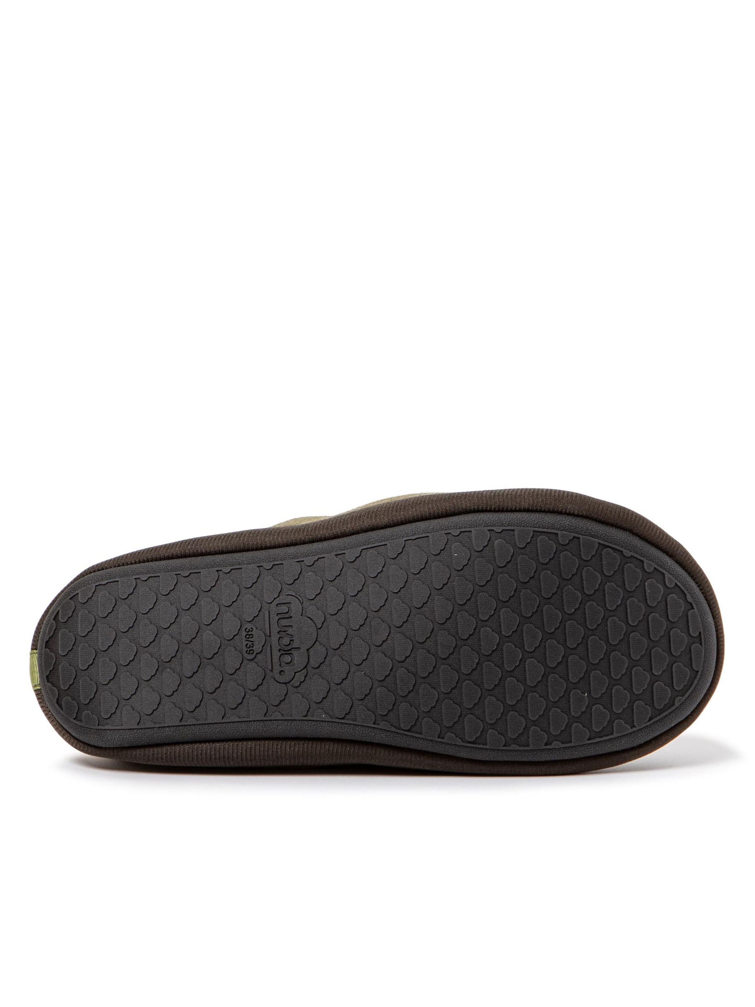 Pantoufle 'Classic Velvet' Nuvola. en vert