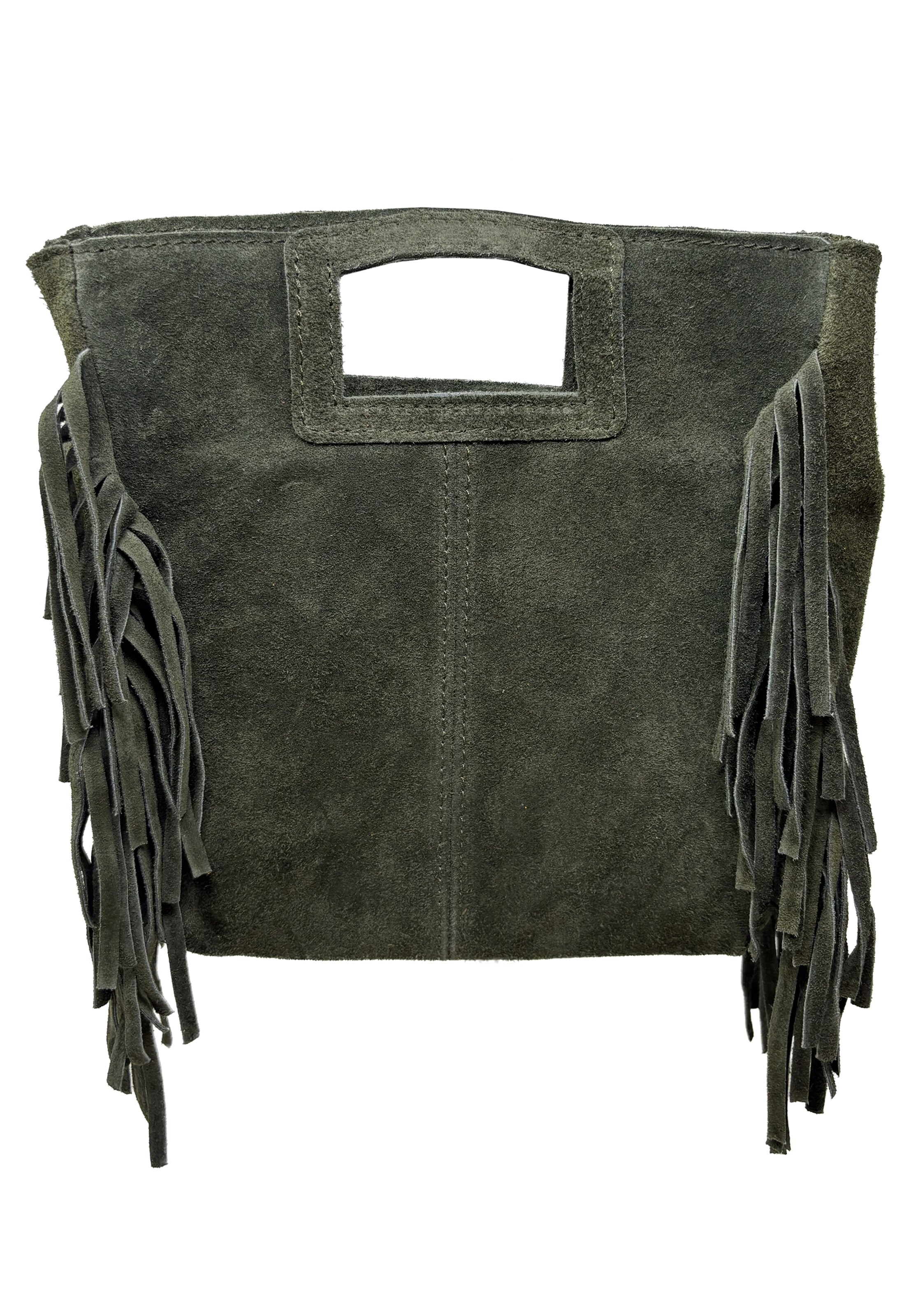 Sacs à main CHICCA BORSE en vert : devant