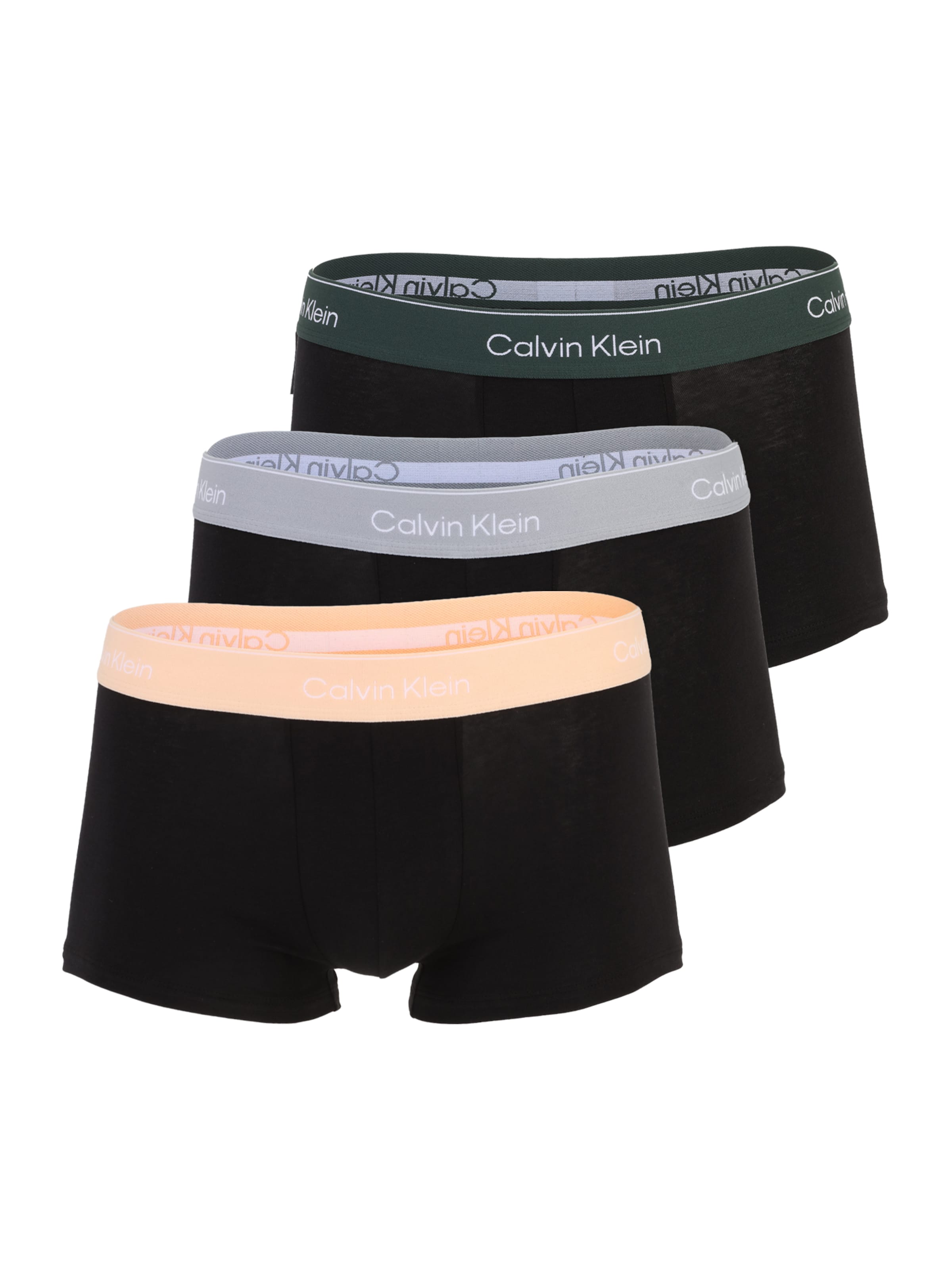 Calvin Klein Underwear Μποξεράκι σε μαύρο: μπροστά