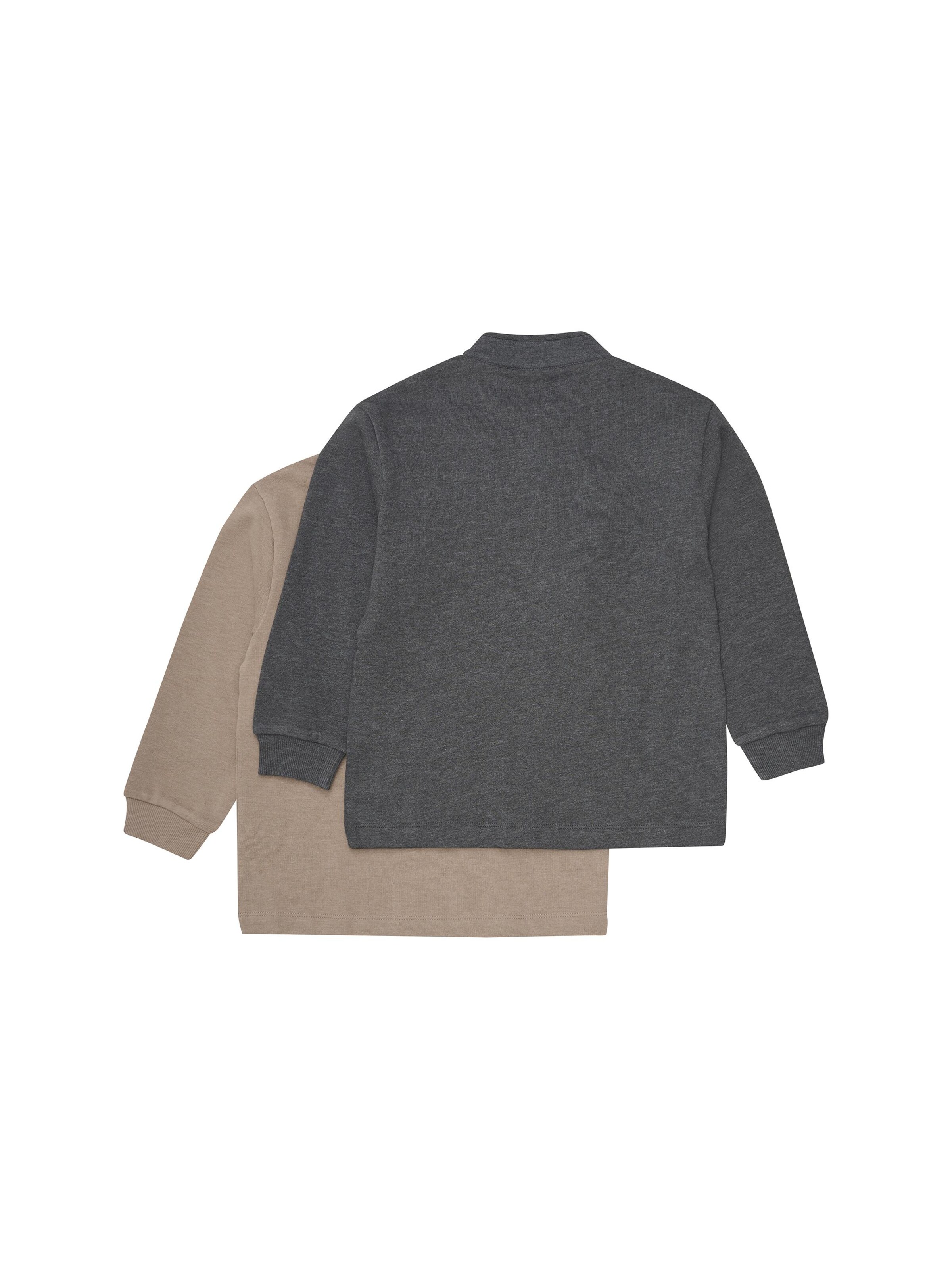 MINYMO Sweatshirt in Braun