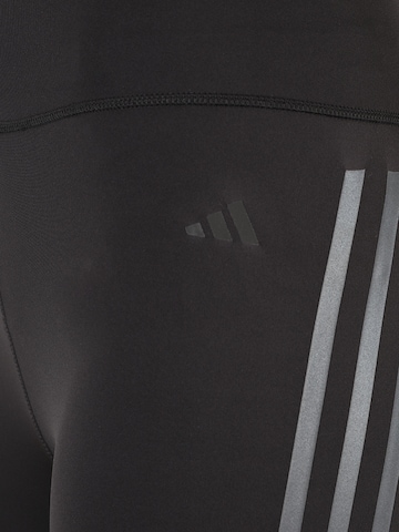 ADIDAS PERFORMANCE Skinny Παντελόνι φόρμας 'Dailyrun' σε μαύρο