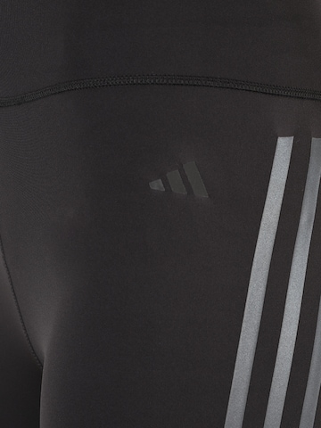 ADIDAS PERFORMANCE - Skinny Calças de desporto 'Dailyrun' em preto
