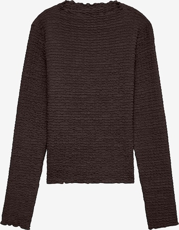 Tricou 'VMZia' de la VERO MODA pe maro: față