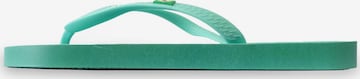 Brasileras Zehentrenner 'Classic SS19' in Blau: Vorderseite