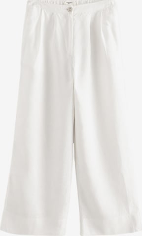 Next Wide Leg Housut värissä valkoinen: etupuoli