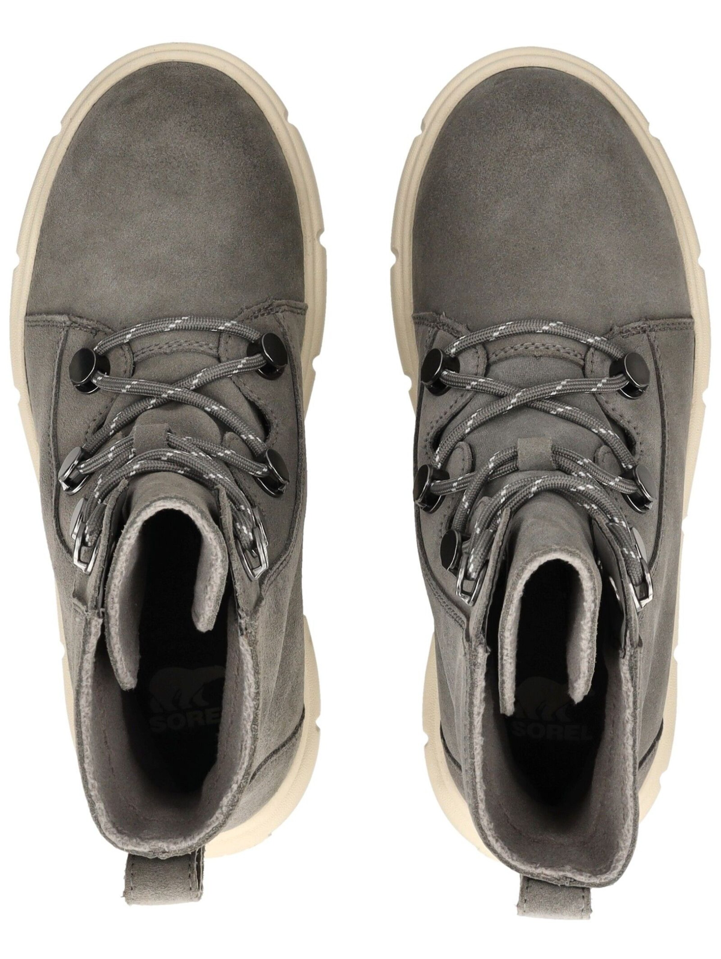 SOREL Schnürstiefelette in Grau