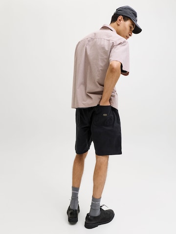 Baggy Pantaloni di JACK & JONES in nero