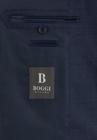 Boggi Milano Regular Suit in Blue