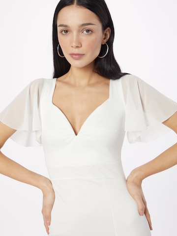WAL G.Koktel haljina 'LEMBERA' - bijela boja