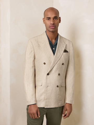 Regular fit Giacca da completo di Next in beige: frontale