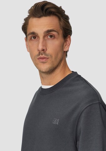 s.Oliver Men Big Sizes Sweatshirt in Grau