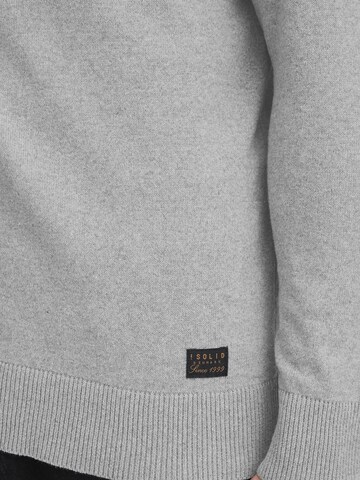 Pull-over ' SDAKANVIS ' !Solid en gris