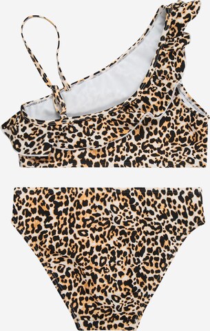 KIDS ONLY Bandeau Bikini 'NINA' - bézs