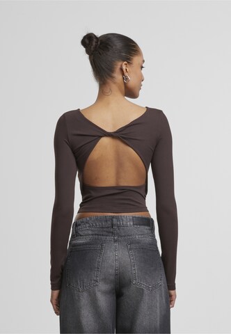 Urban Classics Shirt in Braun