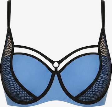 Push-up Hauts de bikini 'Emily M-817 (2)' Marko en bleu : devant