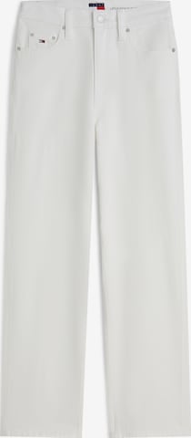 Tommy Jeans Farkut 'LAYLA' värissä valkoinen: etupuoli