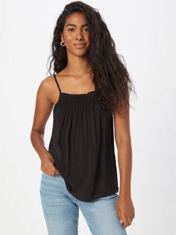 QS Top in Black: front