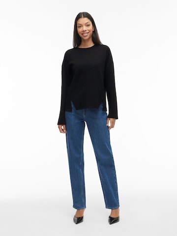 VILA Sweatshirt 'VISIFFI' in Schwarz