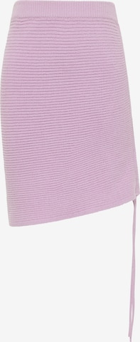 myMo at night Skirt in Purple: front