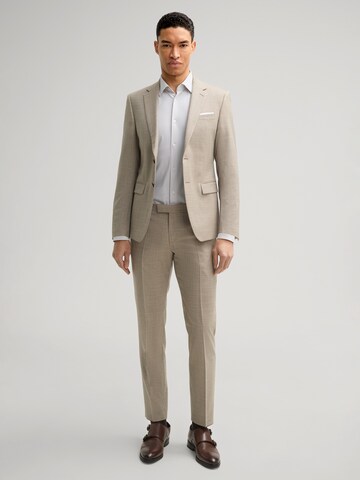 Coupe slim Chemise 'Travel Pit' JOOP! en blanc