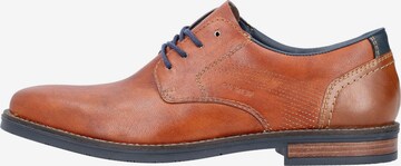 Rieker Lace-Up Shoes in Brown