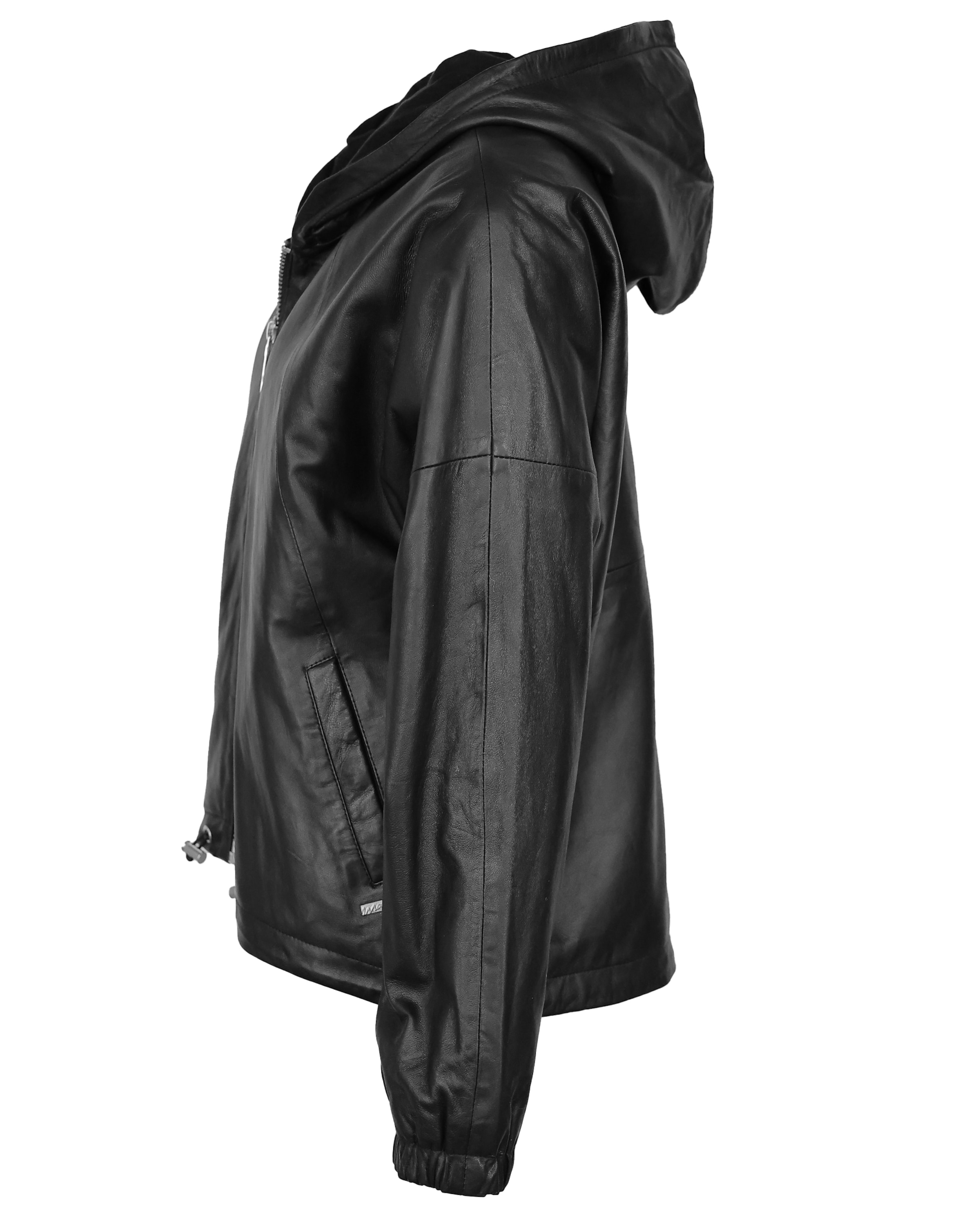 Maze Between-Season Jacket in Black