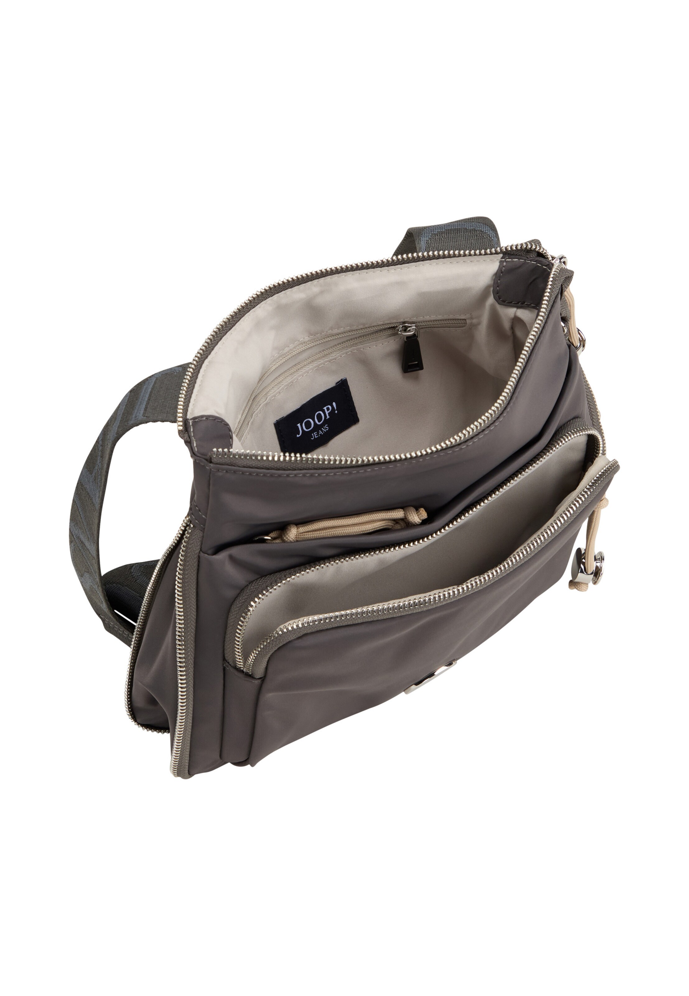 JOOP! Schoudertas 'Lietissimo Lilou' in Grijs